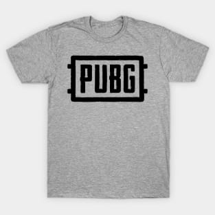 PUBG - Black T-Shirt